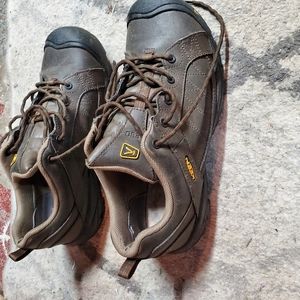 Keen Mens utility boot